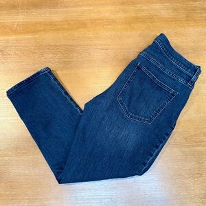 GAP Women’s Vintage Slim Mid Rise Jeans in Rinsed Size 31‎ / 12S